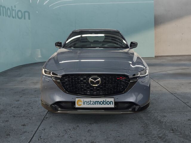 Gebraucht Mazda CX-5 Homura-Line 184 PS (135 kW) 2024 Grau SUV