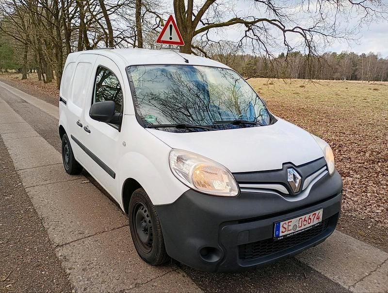 Gebraucht Renault Kangoo 75 PS (55 kW) 2015 Weiß Van / Kleinbus