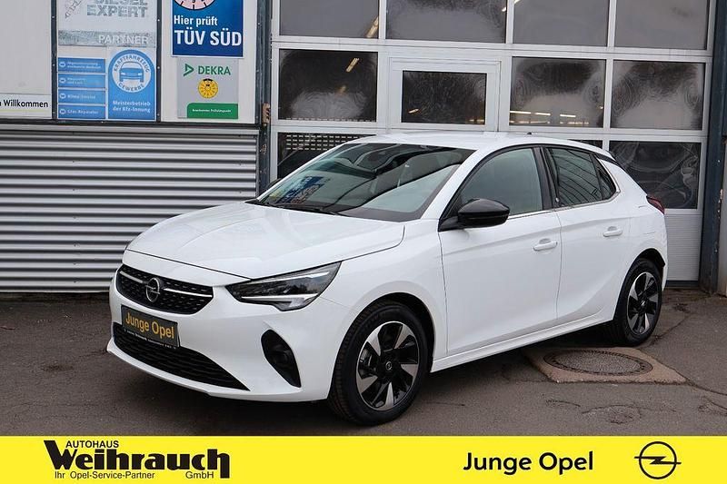 Gebraucht Opel Corsa-e Elegance 100 kW (136 PS) 2022 Weiß Kleinwagen