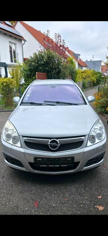 Silber Gebraucht 2008 Opel Vectra Limousine | 2.600 € (Etwas zu teuer) - Bild 1/4