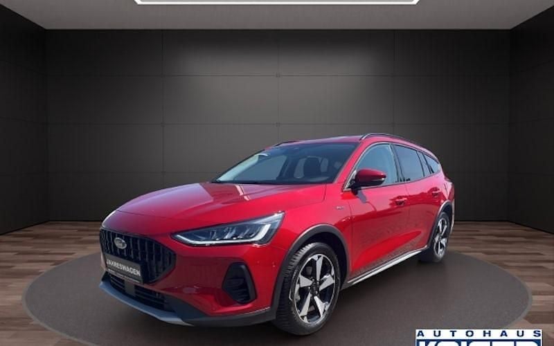 Rot Gebraucht 2024 Ford Focus Active Kombi | 25.899 € (Fairer Preis) - Bild 1/4