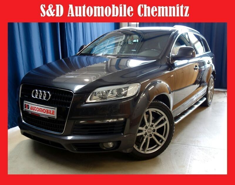 Lavagrau perleffekt Gebraucht 2007 Audi Q7 Sport SUV | 5.555 € - Bild 1/3