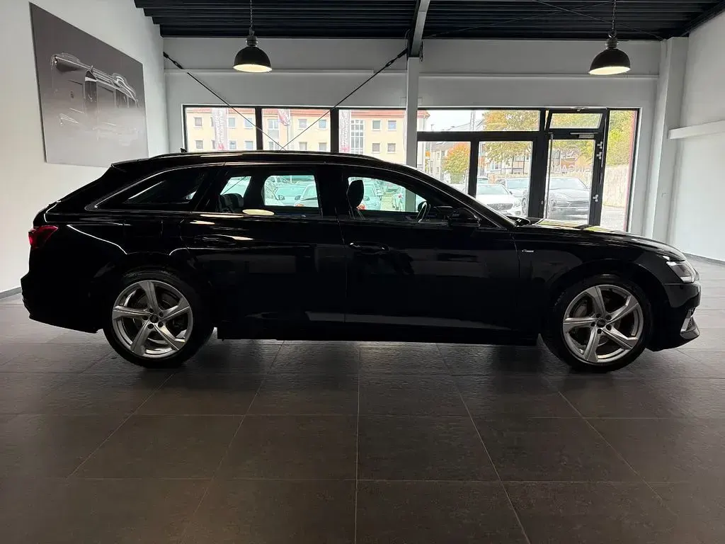 Gebraucht Audi A6 S-Line 245 PS (180 kW) 2022 Schwarz Limousine