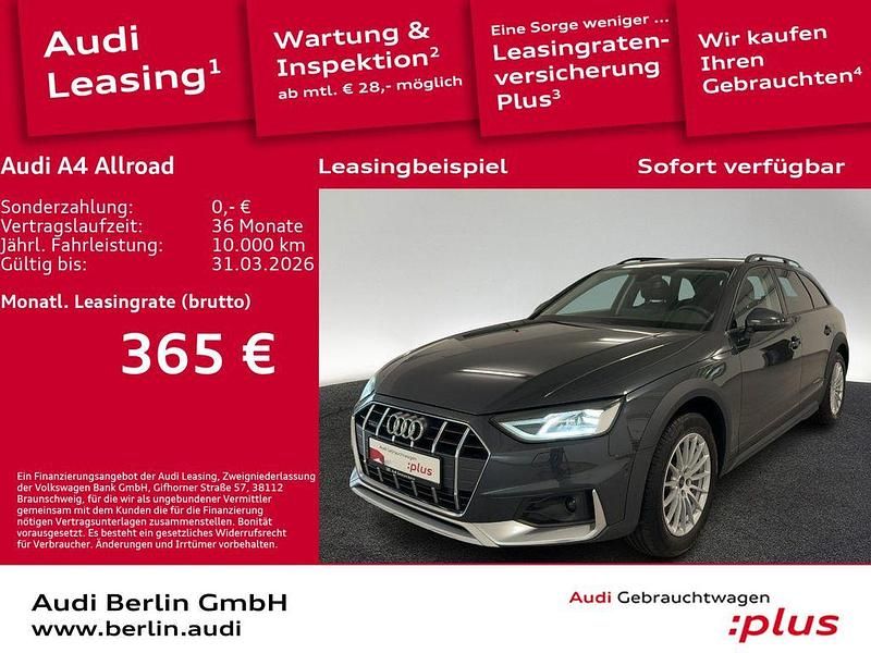 Gebraucht Audi A4 Allroad 204 PS (150 kW) 2024 Manhattangrau metallic Kombi