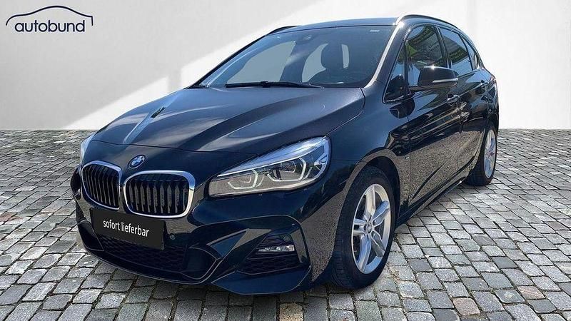 Schwarz Gebraucht 2019 BMW 220 Active Tourer Van / Kleinbus | 23.970 € (Etwas zu teuer) - Bild 1/4