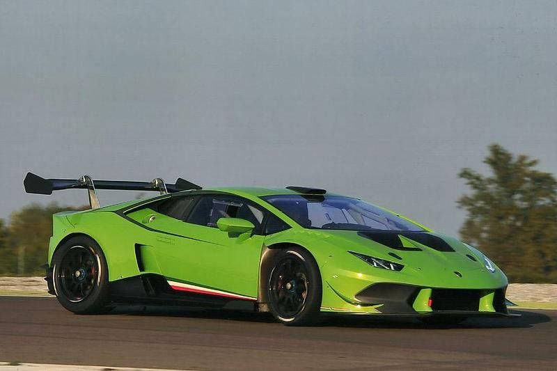 Gebraucht Lamborghini Huracán 616 PS (453 kW) 2015 Grün Coupé