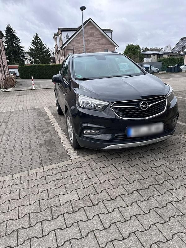 Gebraucht Opel Mokka X 140 PS (102 kW) 2016 Schwarz SUV