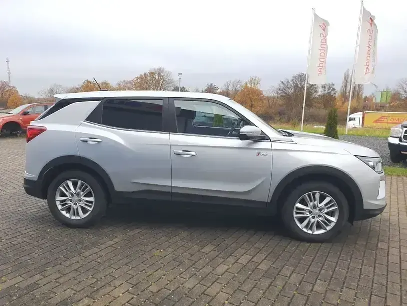 Gebraucht KGM Korando 2021 Silber