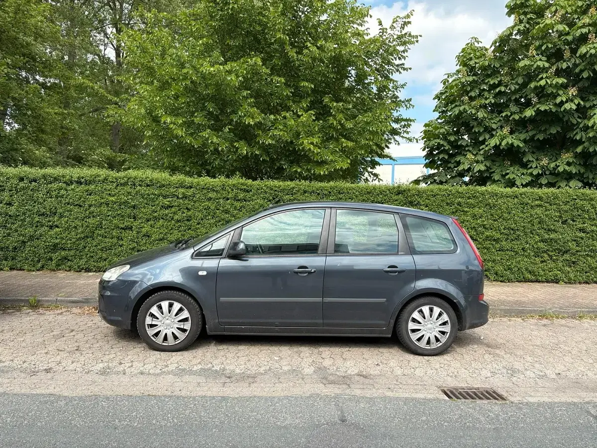 Gebraucht Ford C-MAX 2010 Grau Van / Kleinbus