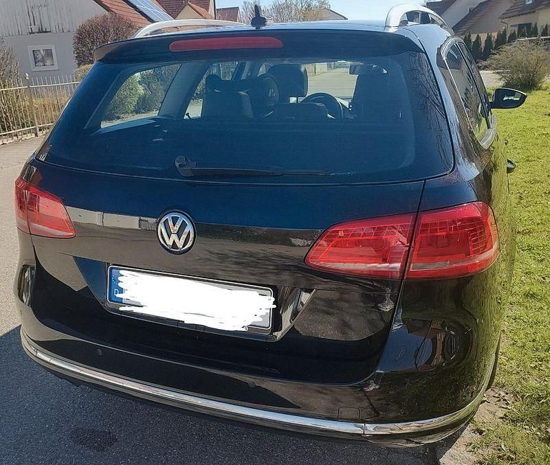Gebraucht VW Passat Highline 170 PS (125 kW) 2013 Schwarz Kombi