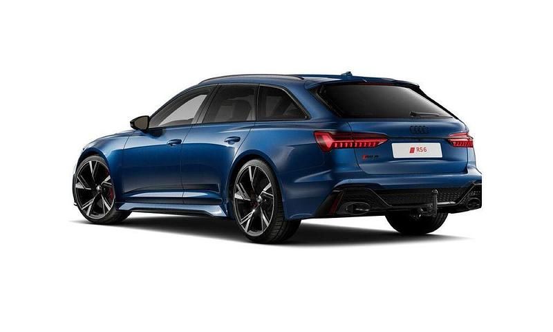 Second-hand Audi RS6 Performance 630 CP (463 kW) 2025 Albastru Break