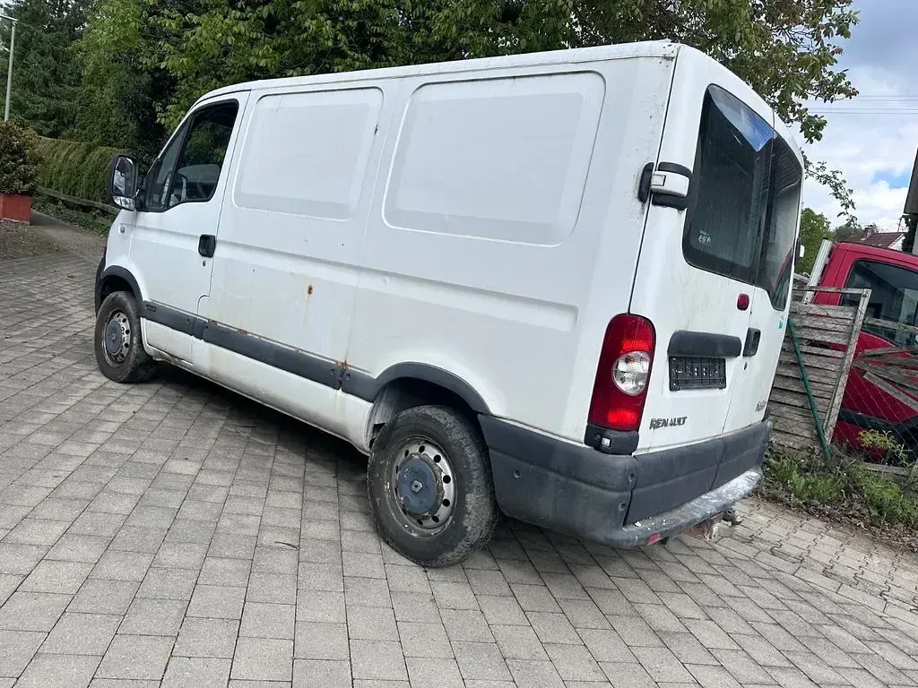 Occasion Renault Master 120 ch (88 kW) 2010 Blanc Monospace