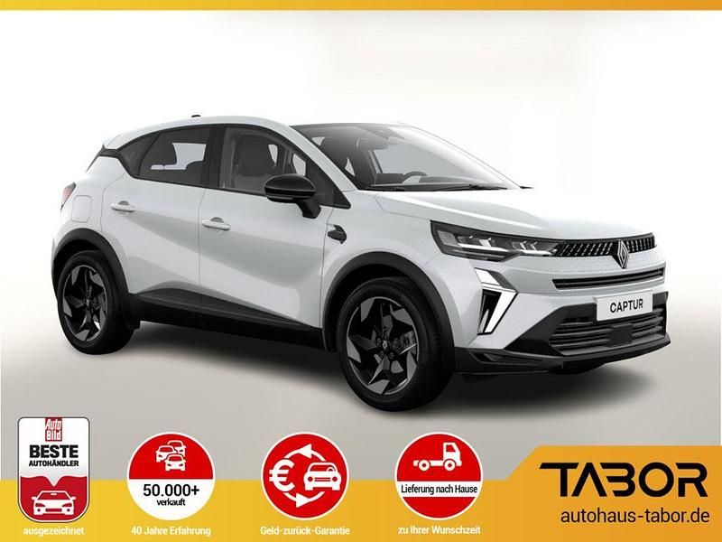 Weiß (perlmuttweiß) Gebraucht 2025 Renault Captur Techno SUV | 23.088 € (Superpreis) - Bild 1/3