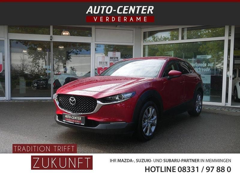 Magmarot Gebraucht 2022 Mazda CX-30 SUV | 23.990 € (Fairer Preis) - Bild 1/3