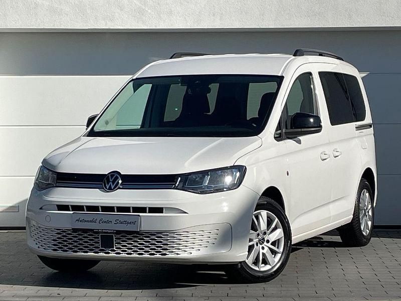Gebraucht VW Caddy Life 122 PS (89 kW) 2021 Weiß Van / Kleinbus