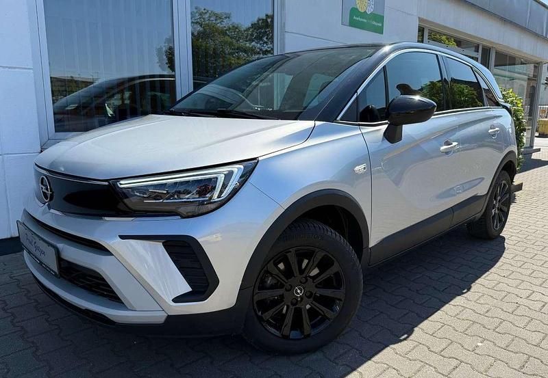 Aluminium silb/kristall silb Gebraucht 2023 Opel Crossland X Elegance SUV | 17.945 € (Fairer Preis) - Bild 1/4