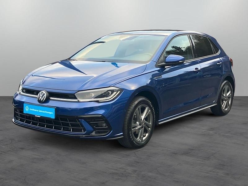 Gebraucht VW Polo R-line 110 PS (80 kW) 2022 Reef blue metallic Limousine