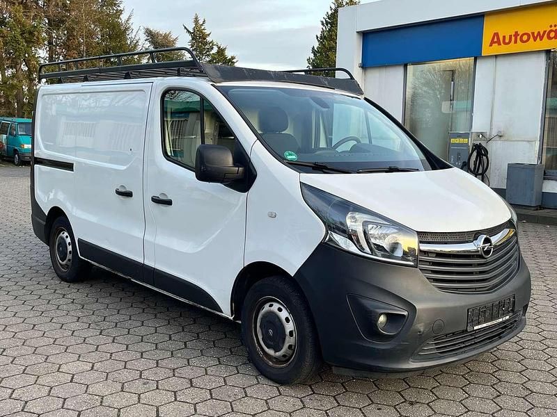 Casabl/arctic/eisweiss/kaolin Gebraucht 2018 Opel Vivaro Van / Kleinbus | 9.890 € (Superpreis) - Bild 1/4