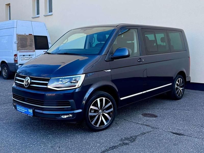 Gebraucht VW Transporter Generation Six 204 PS (150 kW) 2016 Starlight blue Van