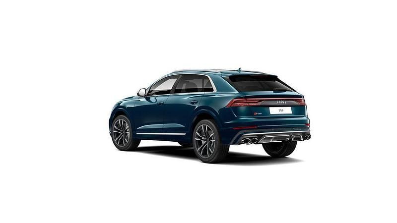 Gebraucht Audi SQ8 Ambiente 507 PS (372 kW) 2021 Galaxisblau metallic SUV