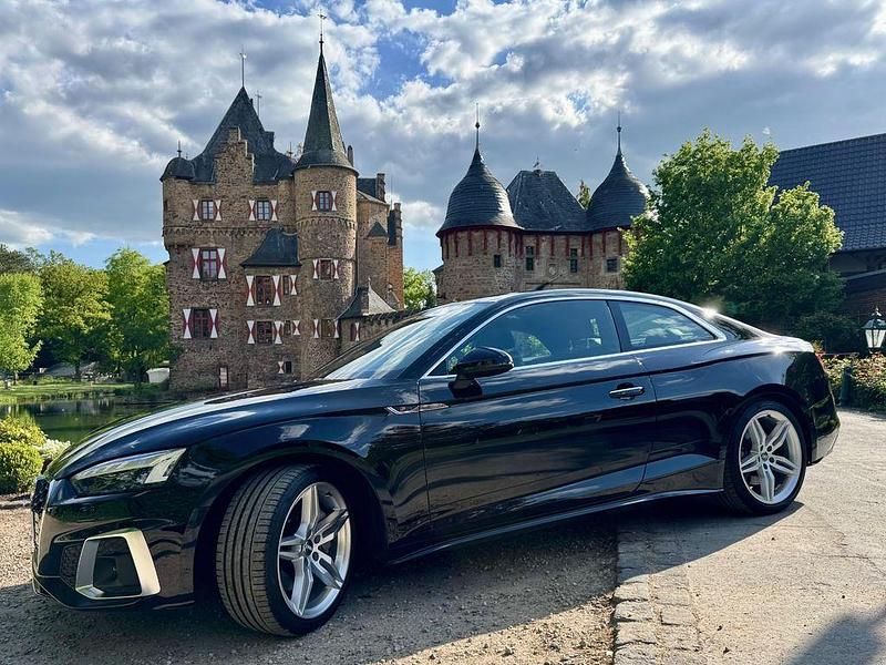 Gebraucht Audi A5 Advanced 245 PS (180 kW) 2020 Schwarz Coupé