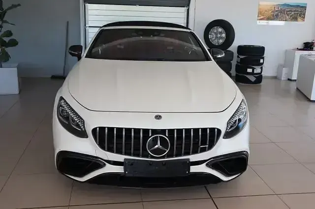 Gebraucht Mercedes S63 AMG AMG 612 PS (450 kW) 2019 Weiß Cabrio