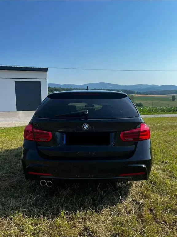 Gebraucht BMW 320 M Sport 190 PS (139 kW) 2017 Schwarz Kombi