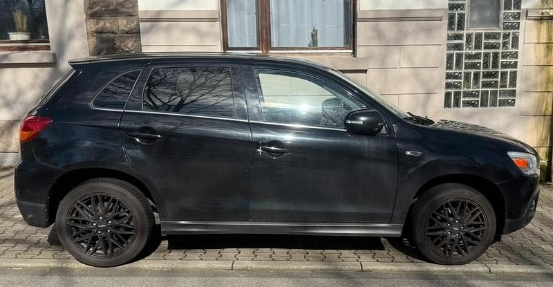 Gebraucht Mitsubishi ASX 2010 Schwarz SUV