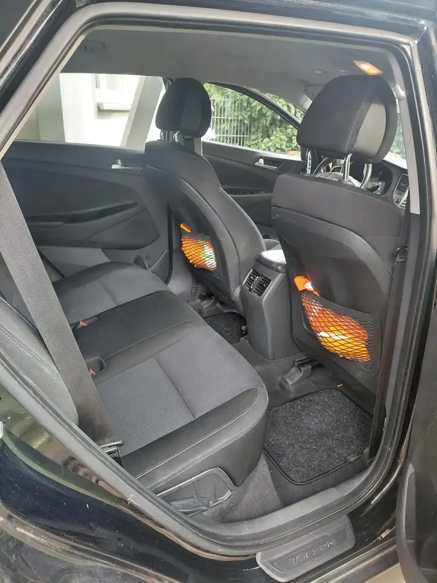 Gebraucht Hyundai Tucson 177 PS (130 kW) 2017 Schwarz SUV