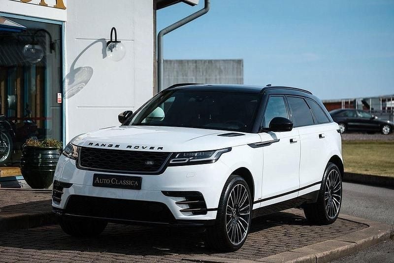 Gebraucht Land Rover Range Rover Velar R-Dynamic 275 PS (202 kW) 2020 Weiß SUV