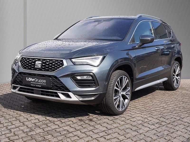 Gebraucht Seat Ateca Beats 150 PS (110 kW) 2022 Rodiumgrau metallic SUV