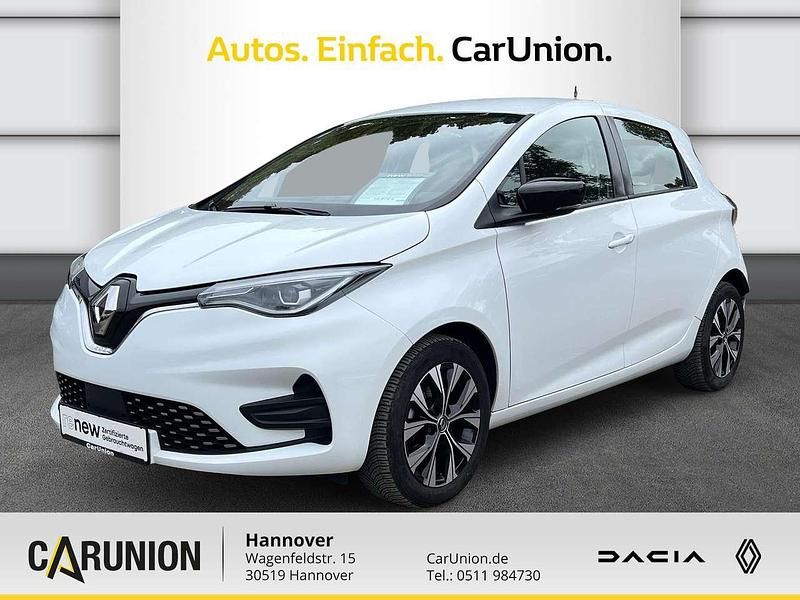 Arktis weiß Gebraucht 2022 Renault Zoe Kleinwagen | 16.975 € (Etwas zu teuer) - Bild 1/4