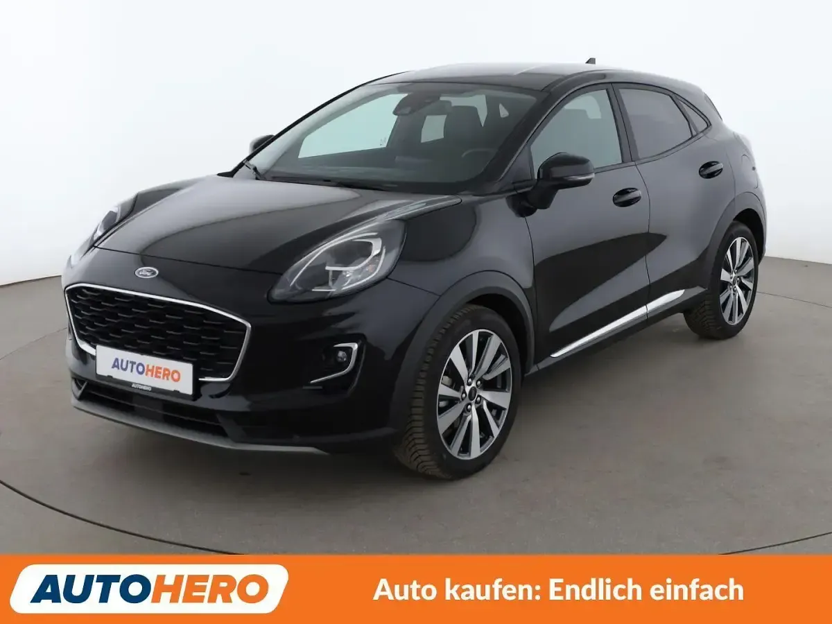 Gebraucht Ford Puma Titanium X 155 PS (114 kW) 2021 SUV