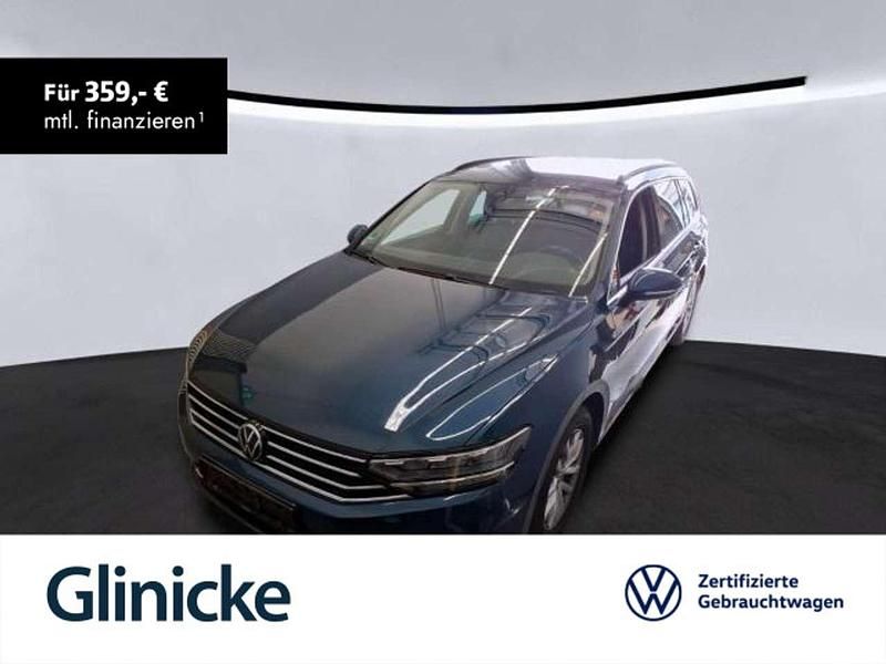 Aquamarinblau metallic Gebraucht 2023 VW Passat Business Kombi | 25.833 € (Fairer Preis) - Bild 1/3