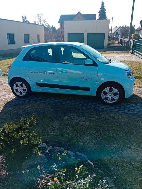Gebraucht Renault Twingo LIMITED 65 PS (47 kW) 2021 Blau Kleinwagen