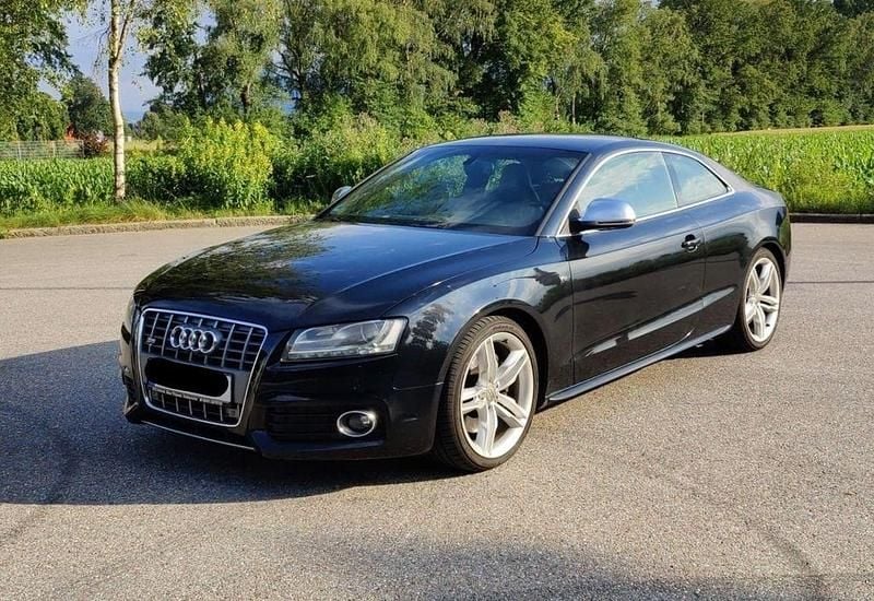 Gebraucht Audi S5 S-Line 354 PS (260 kW) 2007 Schwarz Coupé