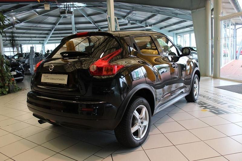 Gebraucht Nissan Juke Tekna 117 PS (86 kW) 2011 Schwarz SUV