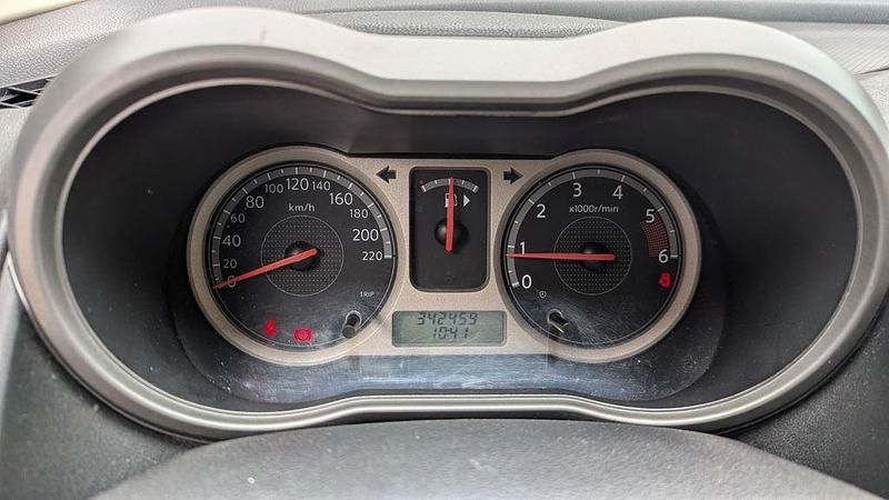 Usata Nissan Note 86 CV (63 kW) 2007 Blu Utilitaria