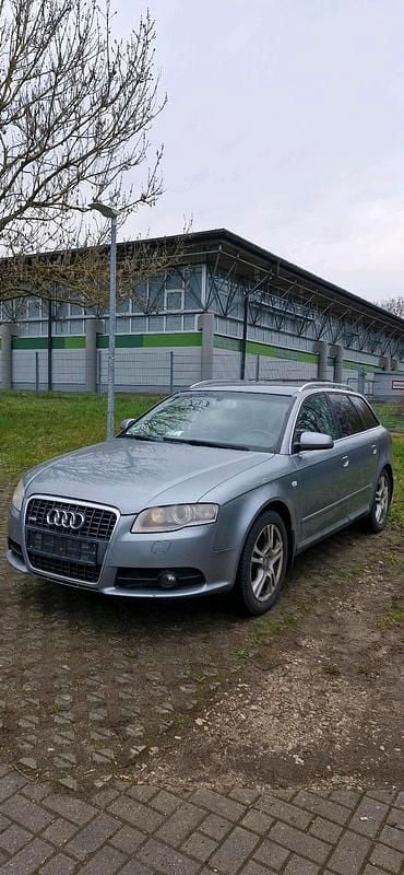 Gebraucht Audi A4 140 PS (102 kW) 2007 Grün Kombi