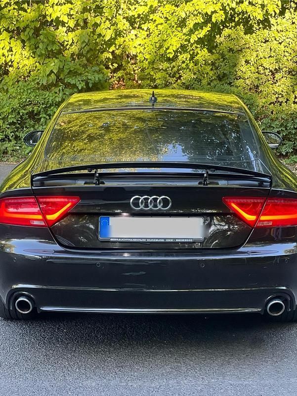 Schwarz Gebraucht 2011 Audi A7 Kleinwagen | 9.999 € (Superpreis) - Bild 1/4