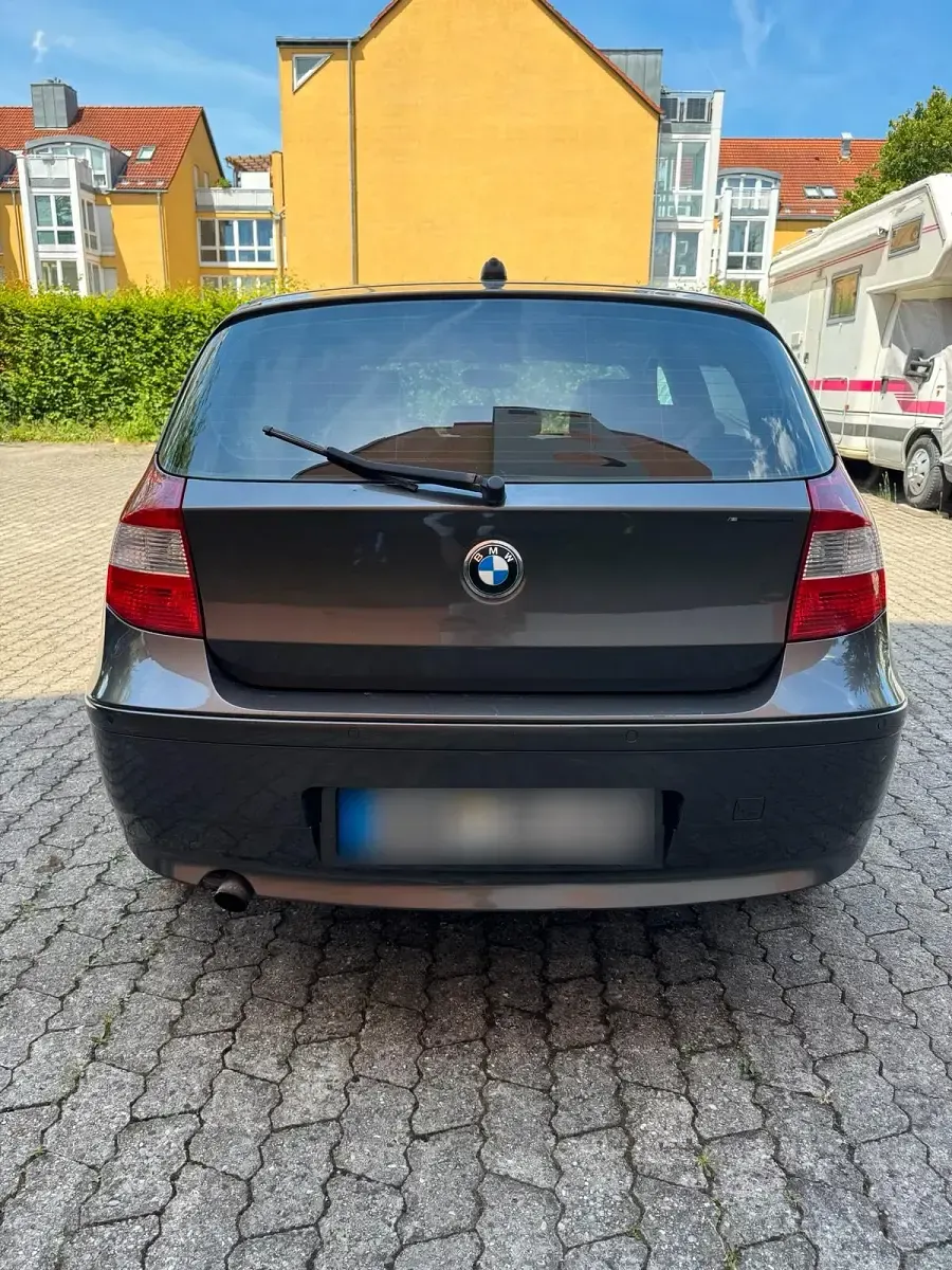 Gebraucht BMW 116 116 PS (85 kW) 2005 Grau Kleinwagen