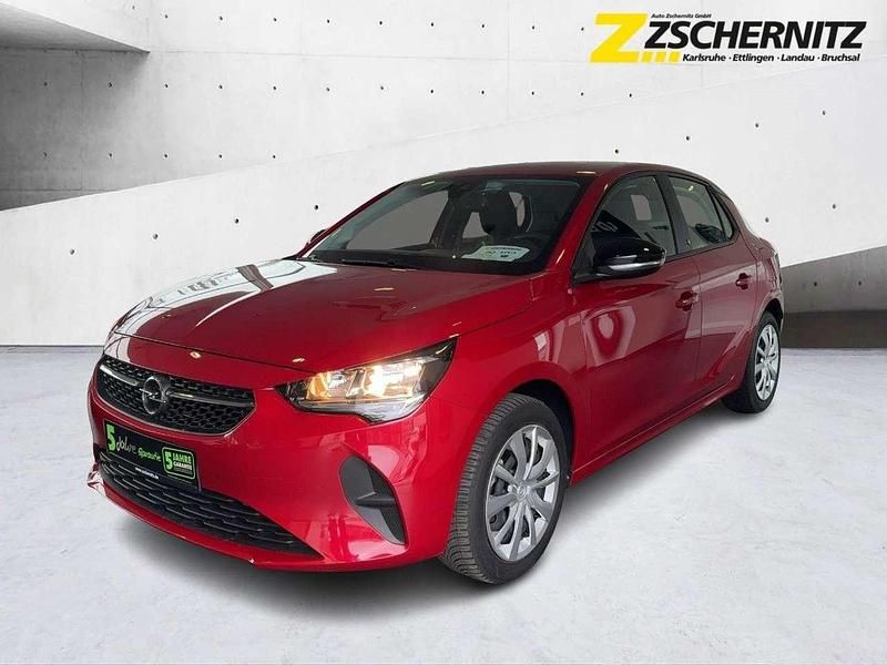 Gebraucht Opel Corsa-e Edition 100 kW (136 PS) 2023 Chili rot/kardio rot Kleinwagen