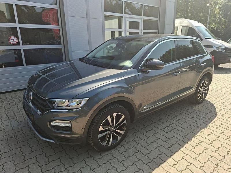 Grau Gebraucht 2019 VW T-Roc IQ Drive SUV | 19.990 € (Guter Preis) - Bild 1/4