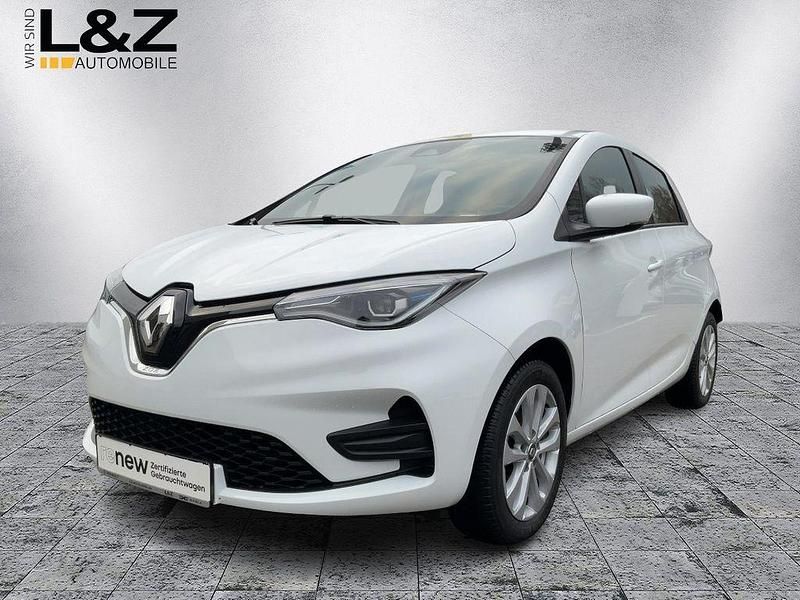 Aktisweiß Gebraucht 2021 Renault Zoe Experience Kleinwagen | 13.980 € (Fairer Preis) - Bild 1/4