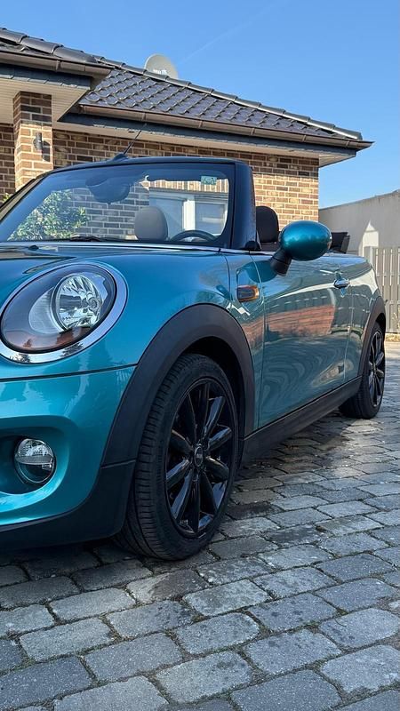 Gebraucht Mini Cooper Cabriolet 136 PS (100 kW) 2016 Blau Cabrio