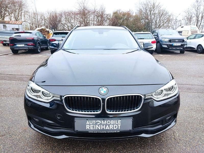 Gebraucht BMW 318 Performance 150 PS (110 kW) 2016 Schwarz Kombi
