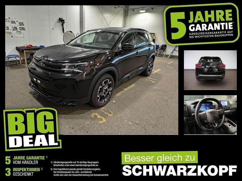 Schwarz Gebraucht 2025 Citroën C5 Aircross SUV | 20.480 € (Superpreis) - Bild 1/4