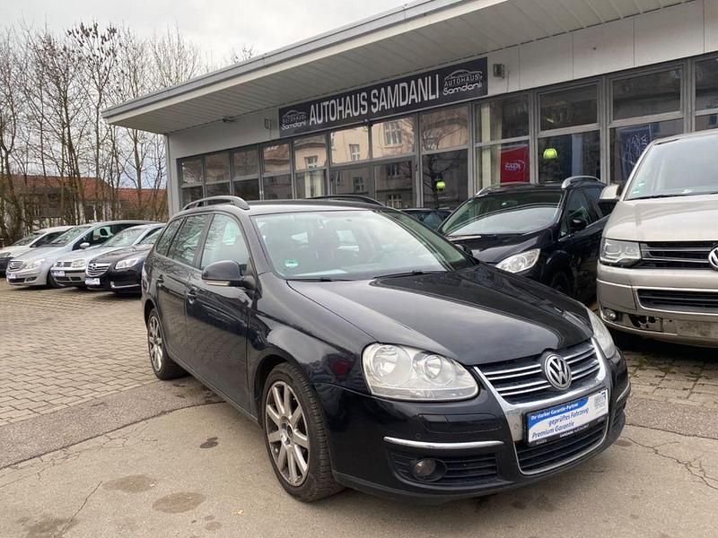 Gebraucht VW Golf V Trendline 105 PS (77 kW) 2009 Schwarz Kombi