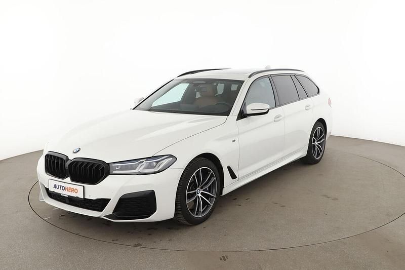 Weiß Gebraucht 2020 BMW 530 M Sport Kombi | 35.790 € (Fairer Preis) - Bild 1/3