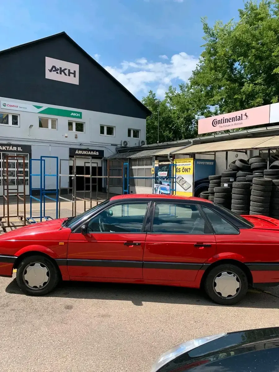 Gebraucht VW Passat 90 PS (66 kW) 1992 Grau Limousine